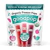 GoodPop Organic Freezer Pops - 100% Juice, No Added Sugar - 20ct - 2 Pack