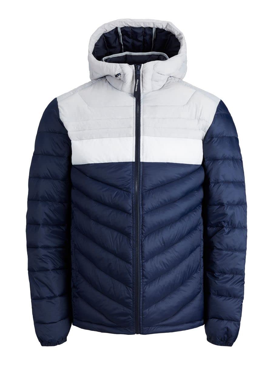 JACK&JONES PLUS Jjworld Doudoune pour homme Pls, Paillage., 3XL