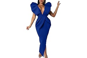 Elegant Azure Attire for Alluring Evenings: Blue Gowns