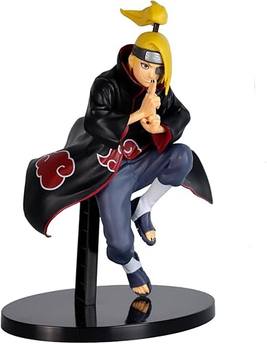 Miniatura 4 de Banpresto - Naruto Shippuden - Deidara, Bandai Spirits Vibración Estrellas Figura Deidara (Ver. B),Deidara,Gaara,Gaara 2,Haruno Sakura (Ver.