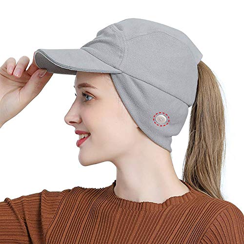 24 Best Ponytail Beanies & Winter Hats With Ponytail Hole
