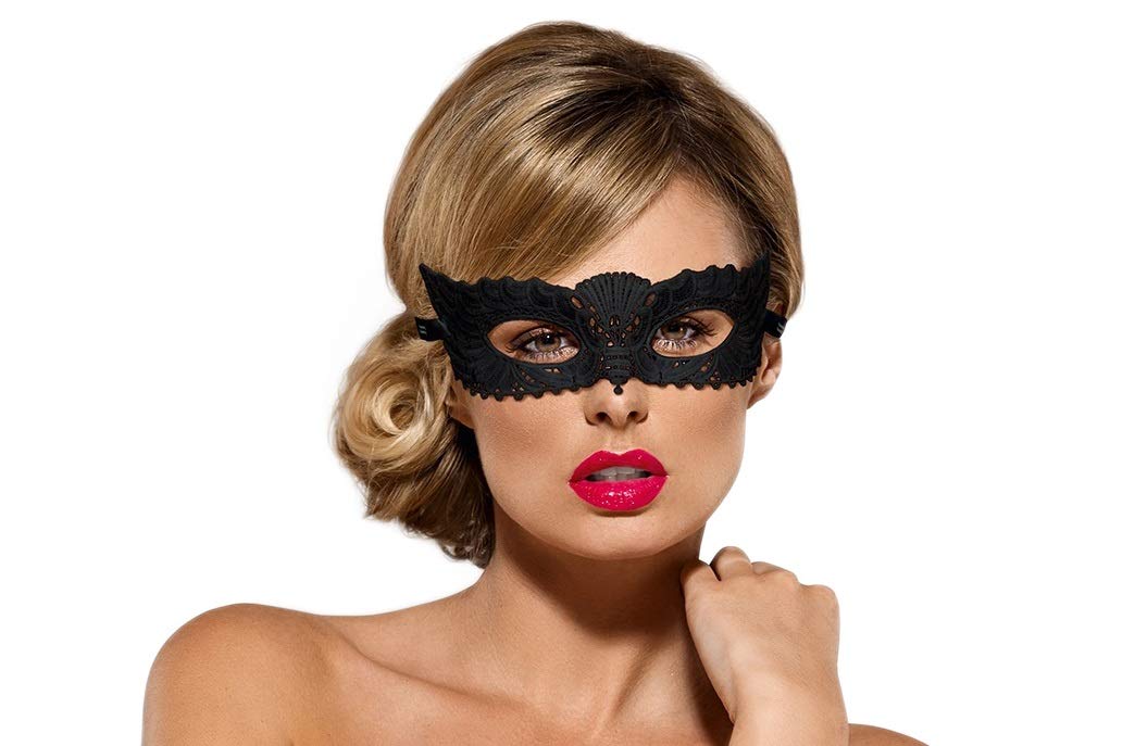Obsessive - Masque pour les yeux - Séduisant - Avec des détails luxueux - Qualité fabriquée en Union Européenne - Dans une jolie boîte cadeau