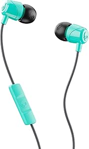 Skullcandy Jib Wired Earbuds with 3.5mm AUX Plug, Noise Isolating Fit, in-Line Microphone Call and Track Control, Convenient for Travel - Miami asin的图片