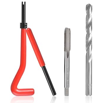 Amazon.co.jp: SeonFook ネジ山修復セット ネジ穴 修復