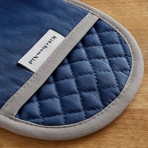 Kitchenaidasteroidpotholder2packsetbluewillow65x10 Urban Country Home Decor Kitchenaid asteroid pot holder 2 pack set blue willow 65×10 urban country home decor