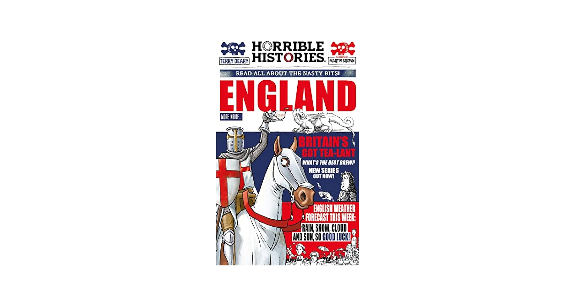 HORRIBLE HISTORIES 英語ペーパーバック　23冊セット Amazon | Horrible Histories-Collection [Import anglais