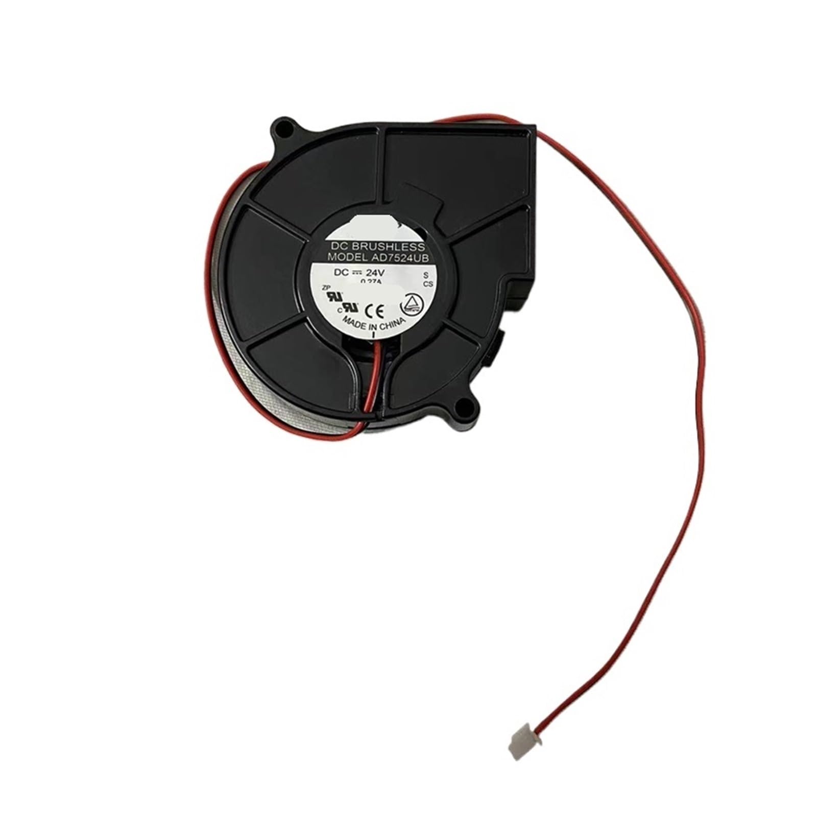 PEQYUACTE AD7524UB 75 * 30MM 24V Fan