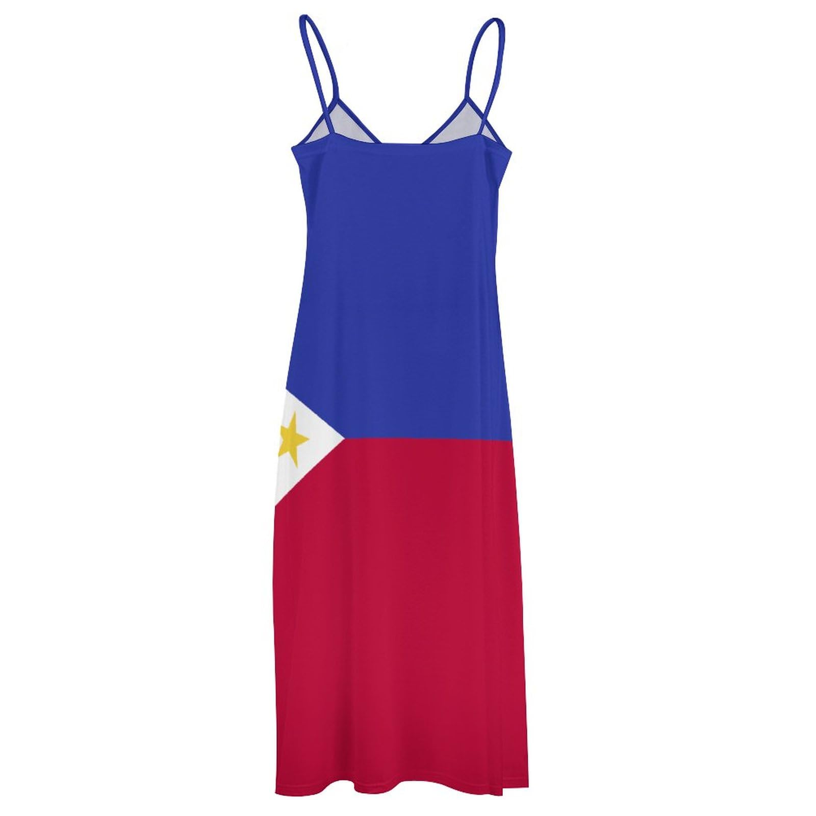 TAIZIYEAH Dresses for Women Philippines Flag Print Casual Long Dress Summer  Dresses L at Amazon Women's Clothing store