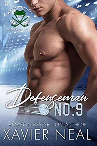Defenseman No. 9: A New Adult Romantic Comedy (The Hockey Gods Series Book 4)