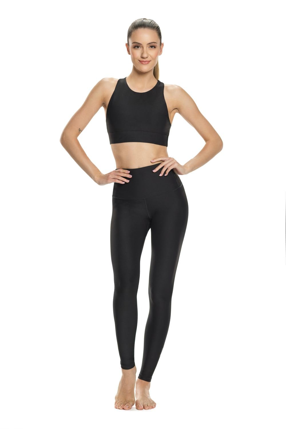 WINSHAPE - Functional Comfort Tights Hwl117c High Waist, Leggings Donna