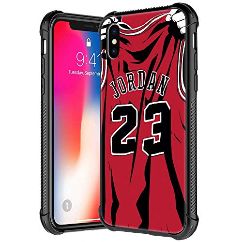 ANLUN STORE Case Compatible with iPhone XR Case,Basketball Player 36 Pattern Plexiglass case for iPhone XR Cases for Boys Man,Anti-Scratch Shockproof Cover case for iPhone XR