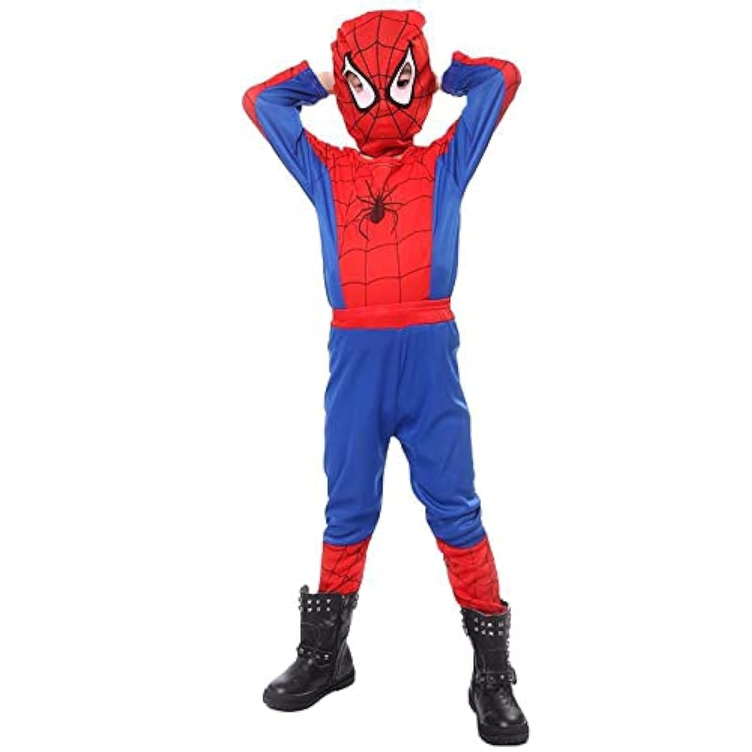 Ricjurzzty Kids Spider Costume Halloween Costume For Kids