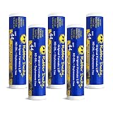 Rubber Ducky - 5-Pack SPF 44 Lip Balm - Moisturizing Vitamin E Sunscreen For Lips - All Season Broad