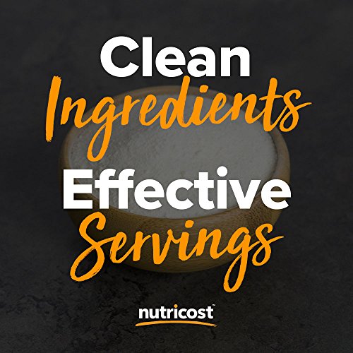 Nutricost Malic Acid Powder 1Lb - Gluten Free, Non-Gmo (454 Grams) #TOP2