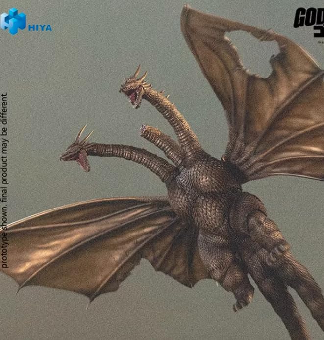 HIYA TOYS キングギドラ 可動 アクション フィギュア 2.0版 楽天市場】HIYA TOYS ゴジラシリーズ キングギドラ1991 戦損版2.0 可動