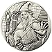Goliath Coins â€“ Wizard - Large Display Coin with Stand