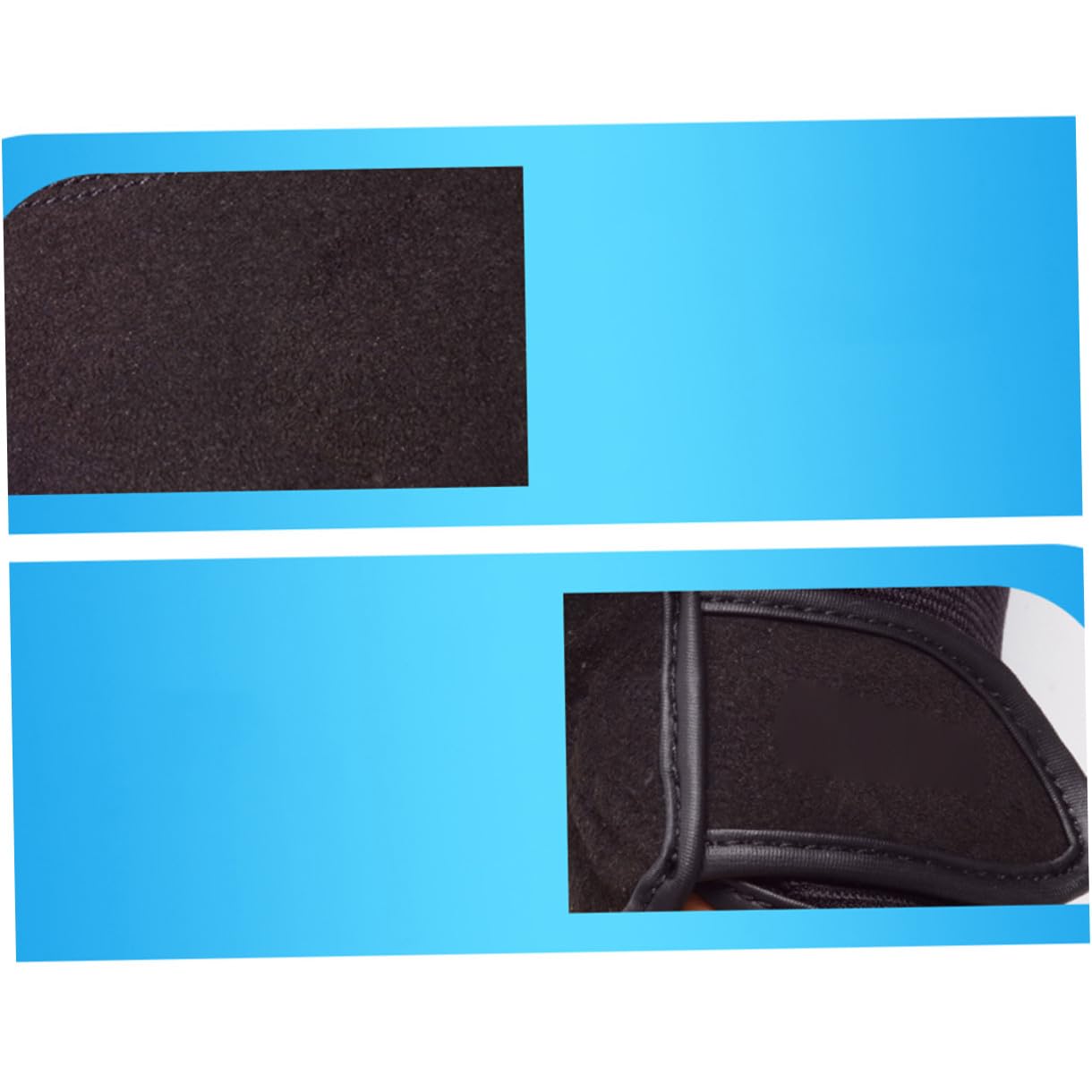 BESPORTBLE Guanti Da Equitazione Formazione Sport All'aperto Cavallo Guanti Neri Adulto Addensare i Guanti Caldi Guanti Invernali Addestramento Equestre Guanti Per L'equitazione Black