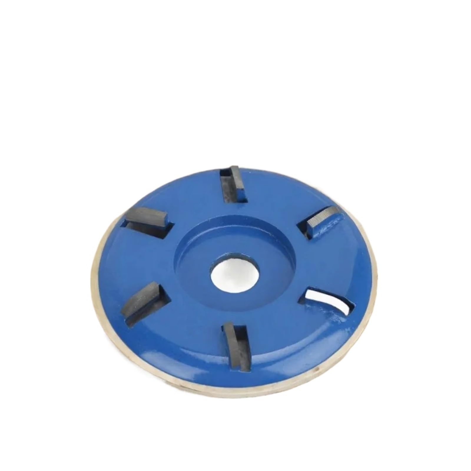 Disco de tallado curvo de 6 dientes, eje de 90 mm de diámetro y 16 mm | Fresa moldeadora de dientes de, for amoladora angular, bandeja de té y herramienta for tallar raíces