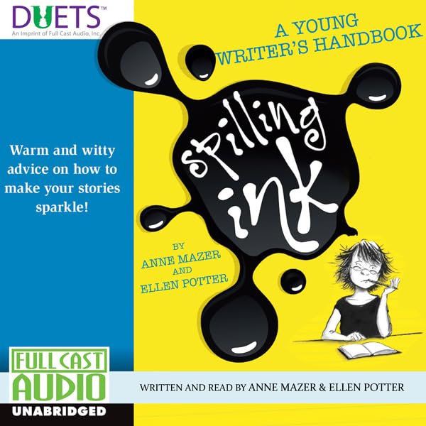 Cover art for Spilling Ink