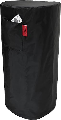 Cover Geny Funda para calentador de espacio eléctrico portátil, cubierta para calentador de habitación interior, cubierta para calentador de