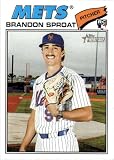 2026 Topps Heritage #118 Brandon Sproat New York Rookie Baseball Card - Sportscard Superstore