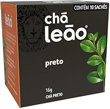 Chá Leão - Chá Preto 16g em sachês - 10 Sachês