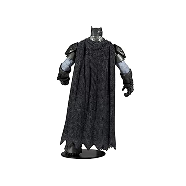 Foto 5 de 8 de DC Multiverse - Figura de acción de Batman blindado (The Dark Knight Returns) 18 cm