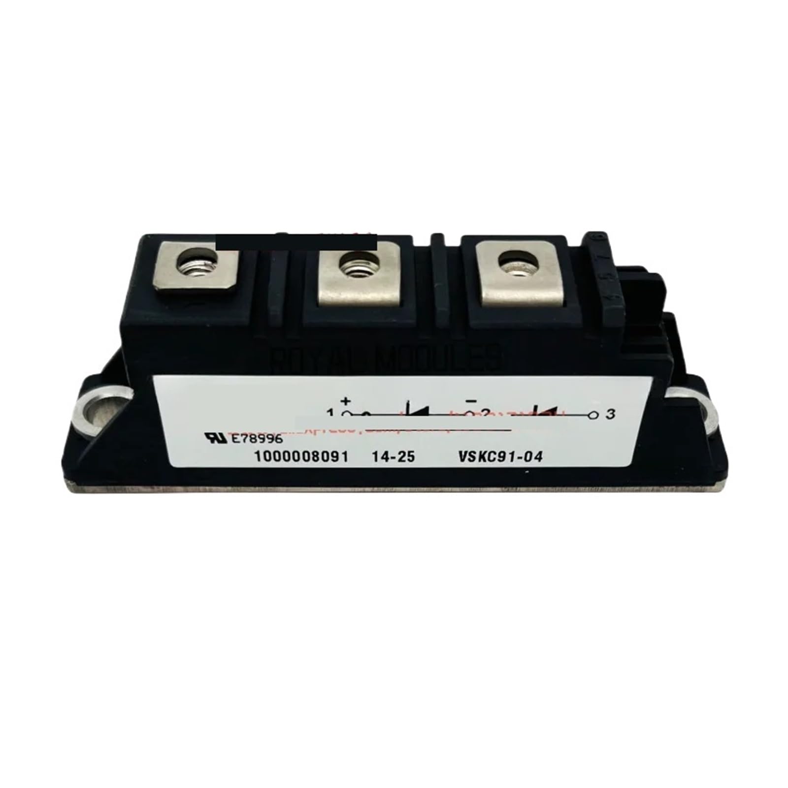 YMUGUEGH Rectifier bridge Module VSKC91-12 -04/08/14/16(VSKC91-14)