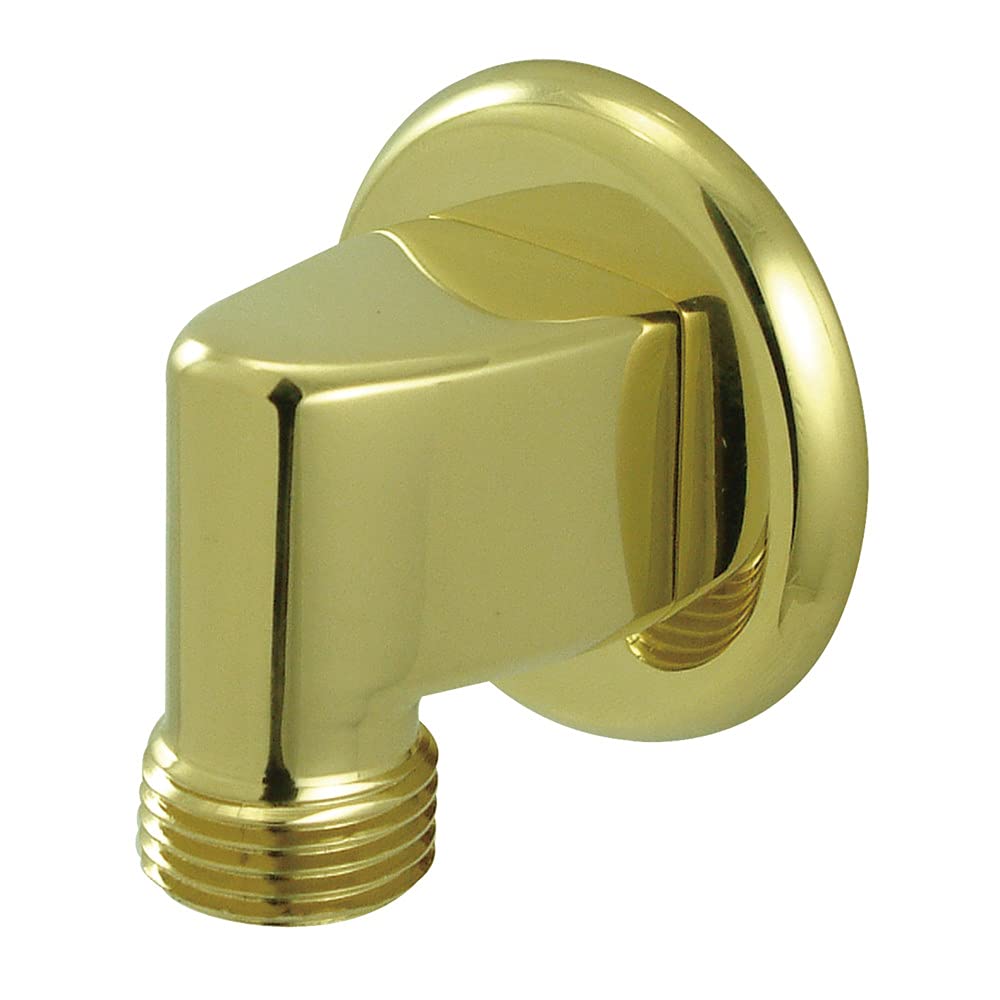 Kingston Brass K173A2 Tasarımcı Trimscape Duş Manzarası Duvara Monte Su Temini Dirsek, Cilalı Pirinç