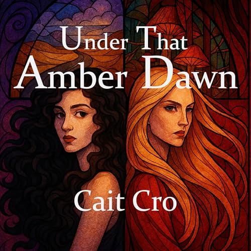 Under That Amber Dawn Audiolibro Por Cait Cro arte de portada