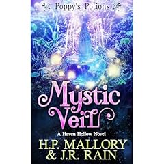 Mystic Veil: A Paranormal Women's Fiction Novel Audiolibro Por H.P. Mallory, J.R. Rain arte de portada