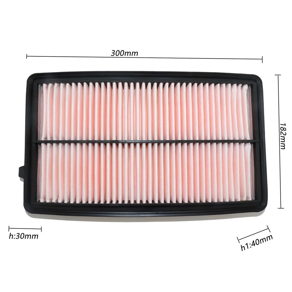 Filtr Powietrza Kabinowego dla Honda Accord IX 2013-2016, Filtr powietrza silnika samochodowego 17220-5G0-A00