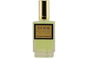TEA ROSE by Perfumers Workshop: Indulge in Floral Allure