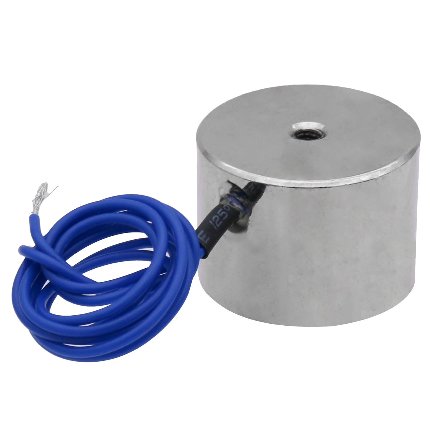 DC 12 V 100 N 22 LB/10 kg Sucker elektromagnes magnes siłownik podnoszący utrzymuje okrągły 30 x 22 mm