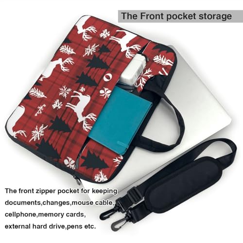 Bolsa Maletín para Laptop Unisex KHiry 15.6 pulgadas miniatura 3
