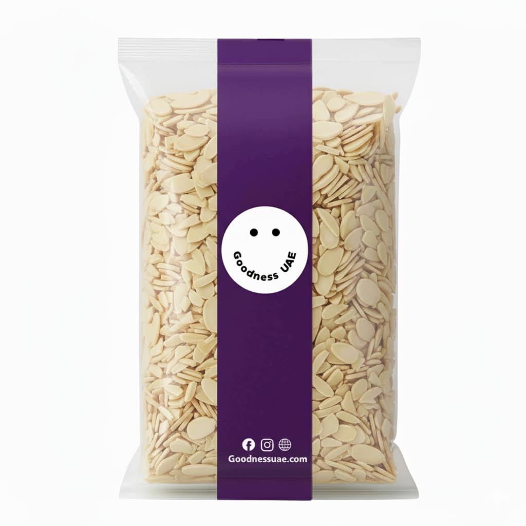Goodness Almond Flakes 1 Kg