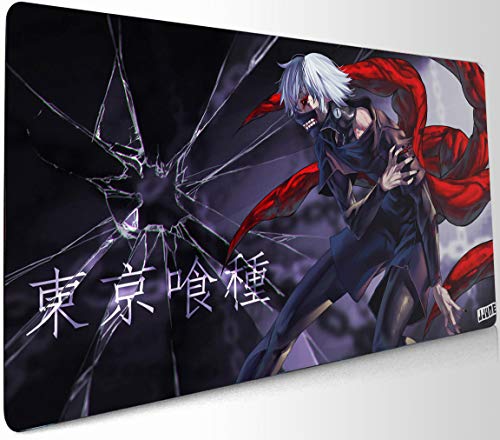 東京喰種 金木研 【ラバー製】プレイマット デスクマット Amazon | 東京喰種トーキョーグール マウスパッド アニメゲーム