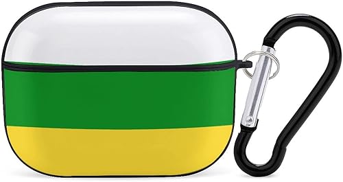 Flag of Huila Compatible with Airpods Pro Case Protective Cover,Shockproof Protective Earphone Case