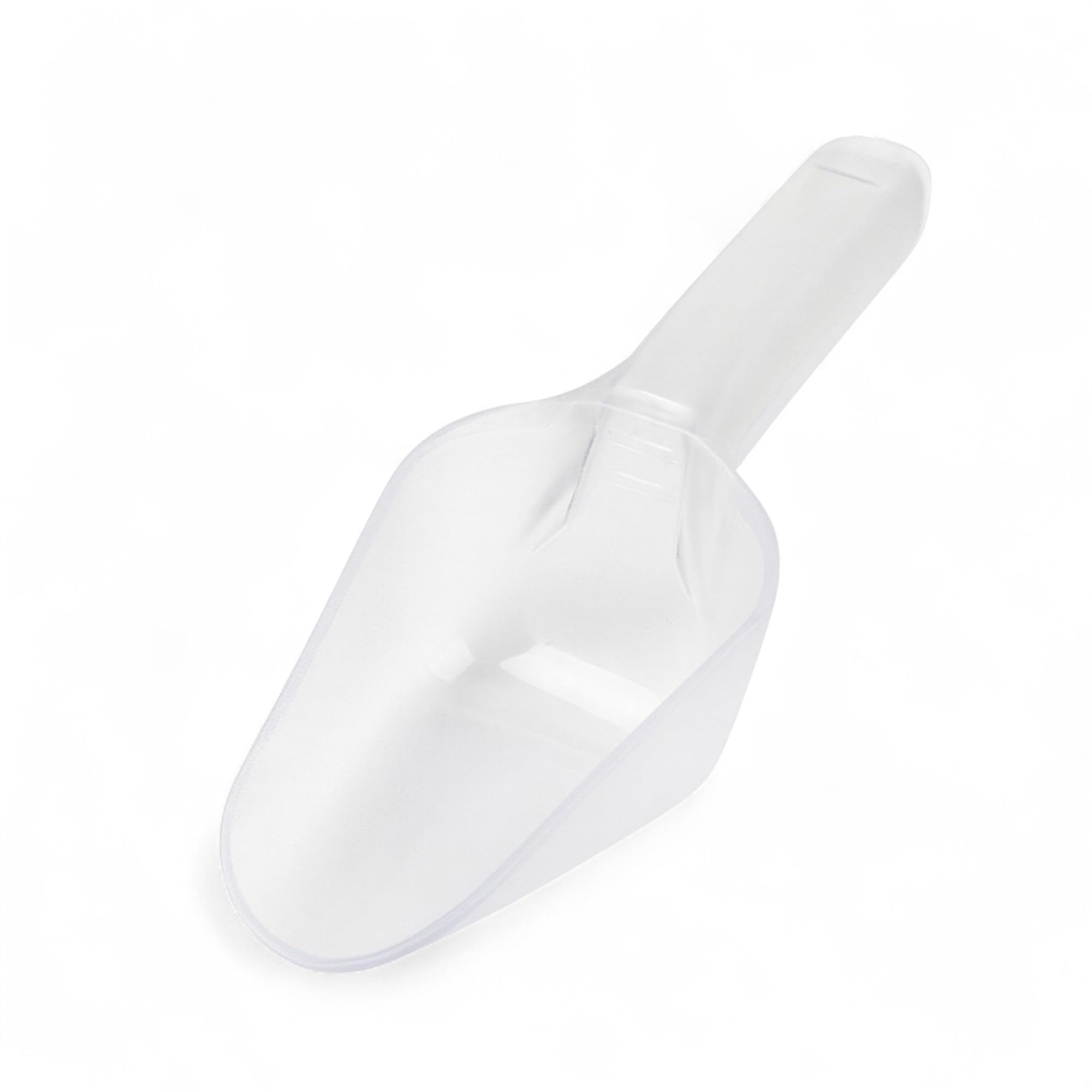 6 oz Polycarbonate Crushed Ice Scooper/PC Scoop/Food Scoop/Flour Scoop/Grain Scoop/Popcorn Scoop