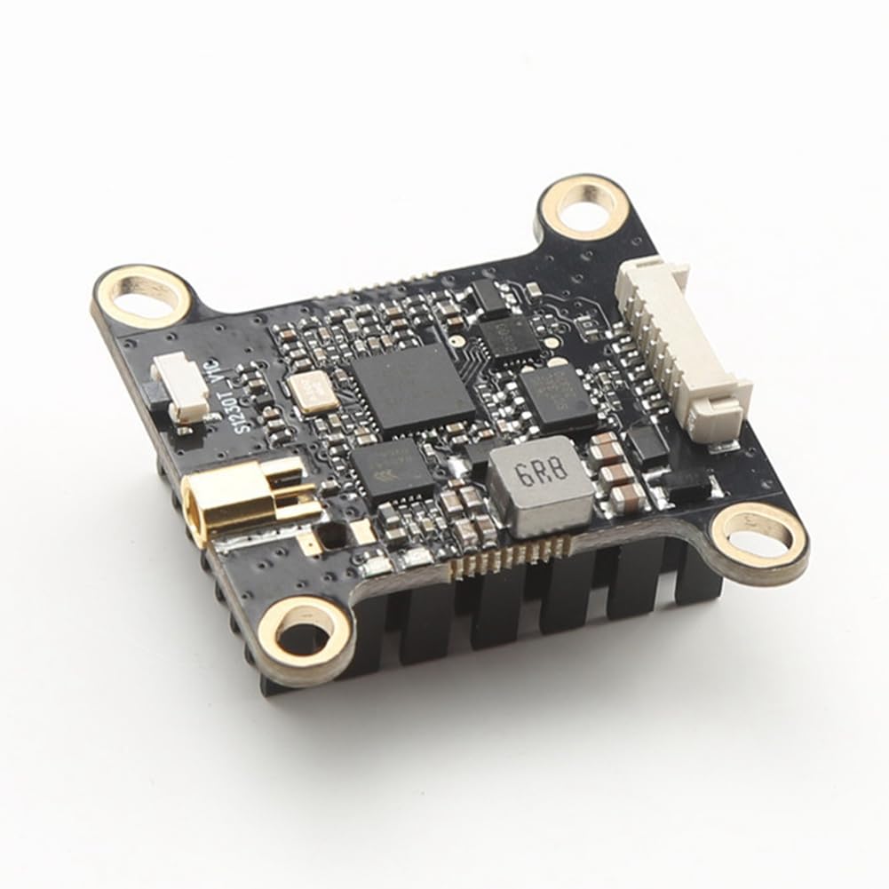 Trasmettitore Video FPV VTX 48CH 5.8G 1.6W con Antenna 7-26V per Drone da A Lungo Raggio FPV RC Part