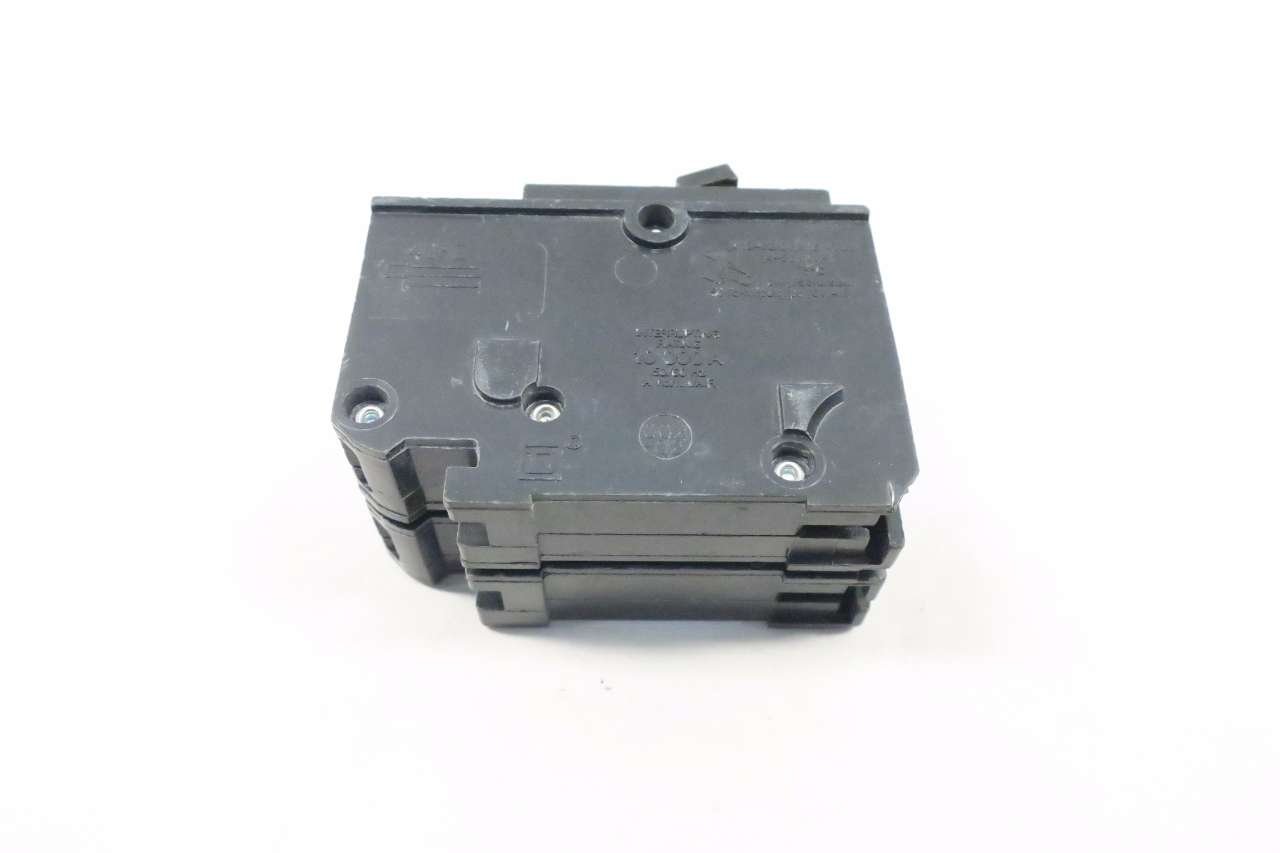 SQUARE D HOM2100 2P 100A AMP 240V-AC MOLDED CASE CIRCUIT BREAKER D539706