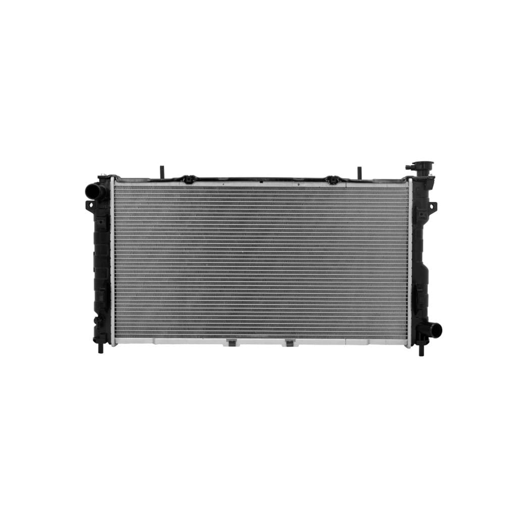 For Dodge Caravan 2005 2006 2007 Radiator | Plastic Tank | 30.25 x 16.13 x 1.25 In. Core Size | 2.4L/L4 | Automatic Transmission | 1 Row | Replacement For CH3010335 | 4677524, 4677694