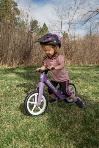 Image of Strider 12 Comp Bike- No Pedal Balance Bicycle for Kids 1 to 3 Years -Easy Assembly, Tool-Free Adjustments