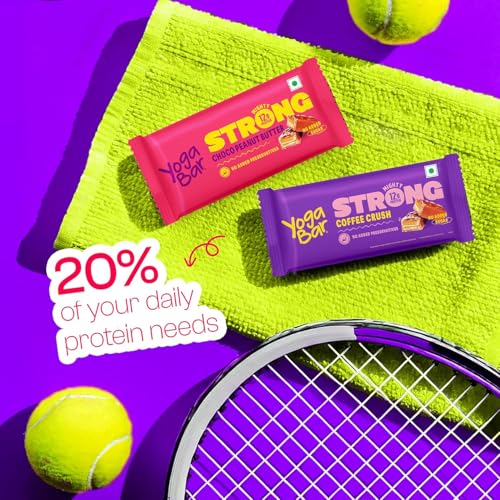 Image of Yoga Bar Strong Choco Peanut Butter Bar, 50 gm