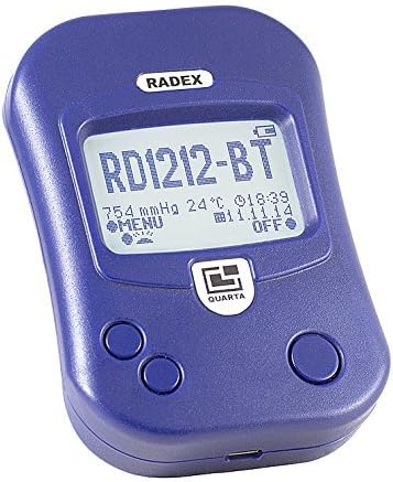 RADEX RD1212-BT Advanced Radiation Detector, Geiger Counter, Dosimeter w/ Bluetooth by Radex