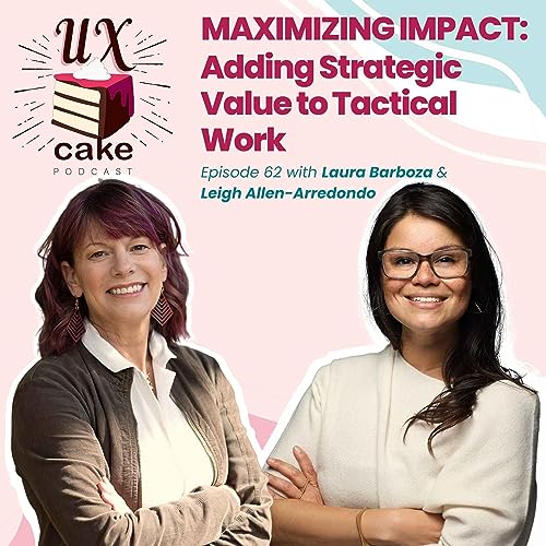 Adding Strategic Value to Tactical Work with Laura Barboza