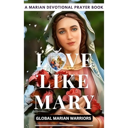 Love Like Mary Audiolibro Por Global Marian Warriors arte de portada