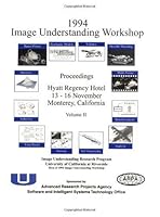 Darpa Image Understanding Proceedings 1994 1558603387 Book Cover