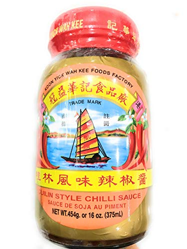 Koon Yick Wah Guilin Style Chilli Sauce 16 oz x 2 Bottles