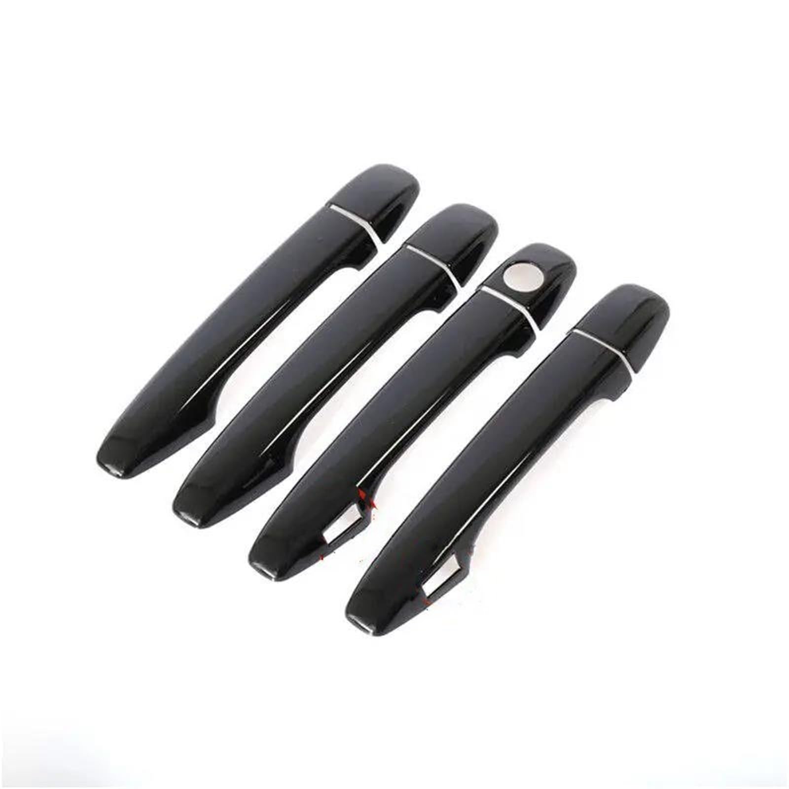 ZAPORA for Subaru for Levorg 2015 2016 2017 2018 2019 Car Door Handle Cover Sticker Overlay Styling Accessories(Style 2)